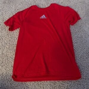 Adidas Kids Red T-Shirt